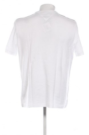 Męski T-shirt Tommy Hilfiger, Rozmiar L, Kolor Biały, Cena 77,99 zł