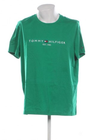 Pánské tričko  Tommy Hilfiger, Velikost 3XL, Barva Zelená, Cena  959,00 Kč