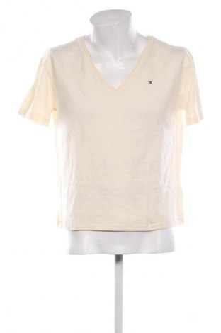 Tricou de bărbați Tommy Hilfiger, Mărime L, Culoare Bej, Preț 242,99 Lei