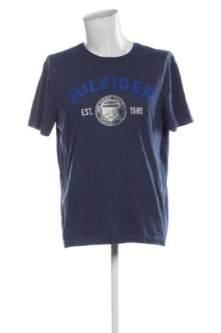 Férfi póló Tommy Hilfiger, Méret L, Szín Kék, Ár 14 379 Ft