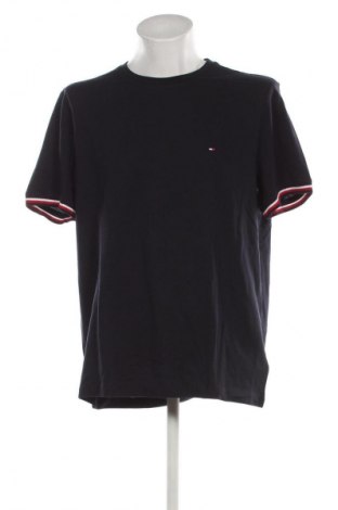 Pánské tričko  Tommy Hilfiger, Velikost XXL, Barva Modrá, Cena  1 299,00 Kč