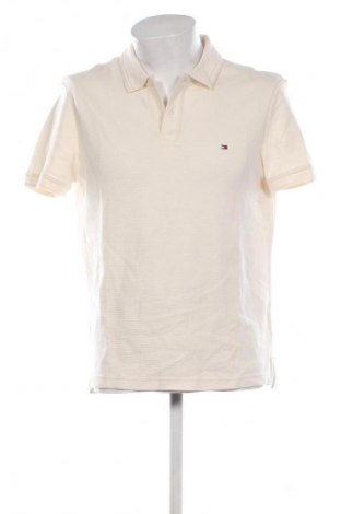 Herren Shirt Tommy Hilfiger, Größe L, Farbe Ecru, Preis 86,99 €