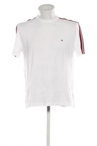 Ανδρικό t-shirt Tommy Hilfiger, Μέγεθος L, Χρώμα Λευκό, Τιμή 21,99 €