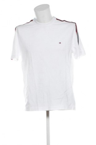 Pánske tričko  Tommy Hilfiger, Veľkosť L, Farba Biela, Cena  32,95 €