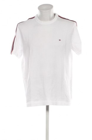Pánské tričko  Tommy Hilfiger, Velikost XL, Barva Bílá, Cena  1 279,00 Kč