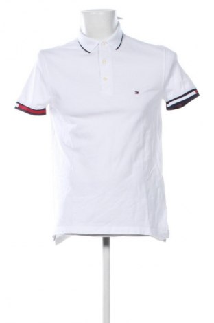 Мъжка тениска Tommy Hilfiger, Размер L, Цвят Бял, Цена 36,81 €
