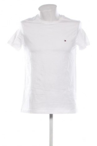 Tricou de bărbați Tommy Hilfiger, Mărime L, Culoare Alb, Preț 172,99 Lei