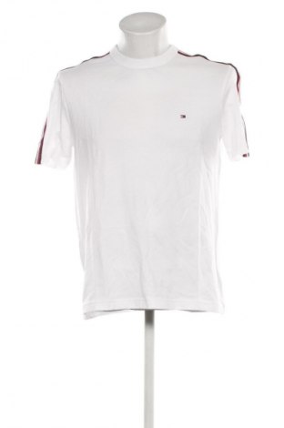 Мъжка тениска Tommy Hilfiger, Размер M, Цвят Бял, Цена 46,99 лв.