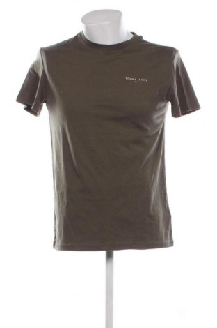 Tricou de bărbați Tommy Hilfiger, Mărime S, Culoare Verde, Preț 121,99 Lei