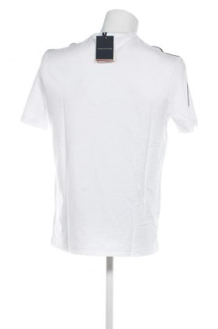 Męski T-shirt Tommy Hilfiger, Rozmiar M, Kolor Biały, Cena 88,99 zł