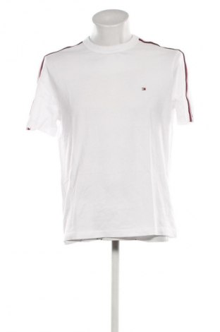 Tricou de bărbați Tommy Hilfiger, Mărime M, Culoare Alb, Preț 155,99 Lei