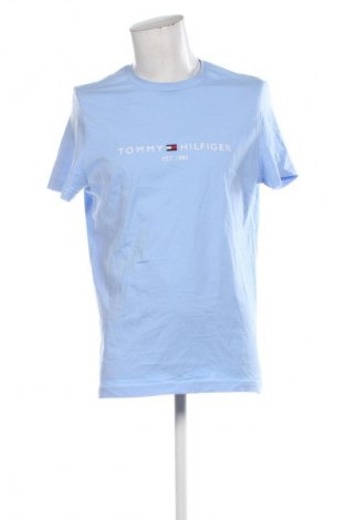 Tricou de bărbați Tommy Hilfiger, Mărime XXL, Culoare Albastru, Preț 249,99 Lei