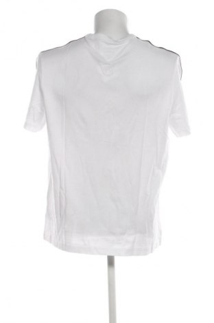 Męski T-shirt Tommy Hilfiger, Rozmiar XL, Kolor Biały, Cena 95,99 zł