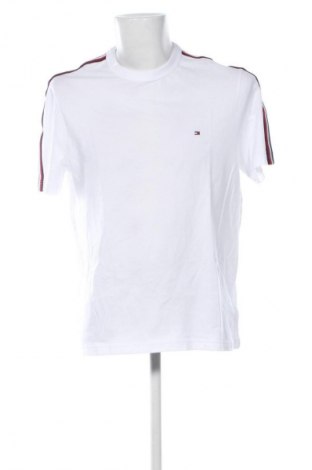 Мъжка тениска Tommy Hilfiger, Размер L, Цвят Бял, Цена 30,16 €