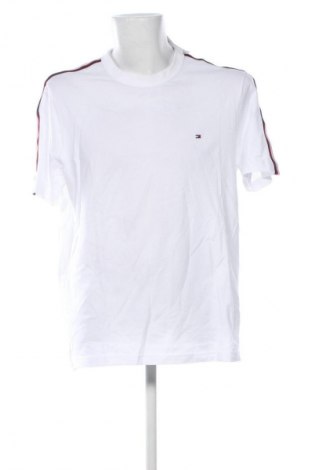 Pánské tričko  Tommy Hilfiger, Velikost XL, Barva Bílá, Cena  1 089,00 Kč