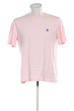 Tricou de bărbați Tommy Hilfiger, Mărime L, Culoare Roz, Preț 258,99 Lei