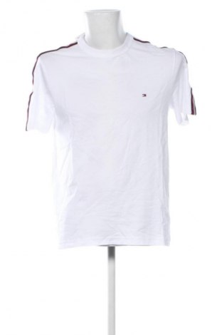 Pánske tričko  Tommy Hilfiger, Veľkosť M, Farba Biela, Cena  20,95 €
