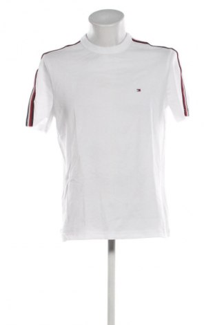 Tricou de bărbați Tommy Hilfiger, Mărime M, Culoare Alb, Preț 209,99 Lei