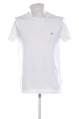 Férfi póló Tommy Hilfiger, Méret L, Szín Fehér, Ár 16 439 Ft