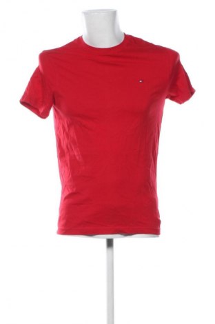 Tricou de bărbați Tommy Hilfiger, Mărime S, Culoare Roșu, Preț 92,99 Lei
