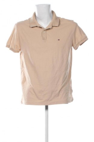 Herren T-Shirt Tommy Hilfiger, Größe XXL, Farbe Beige, Preis € 49,99