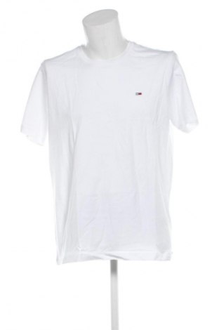 Herren T-Shirt Tommy Jeans, Größe XL, Farbe Weiß, Preis € 41,99