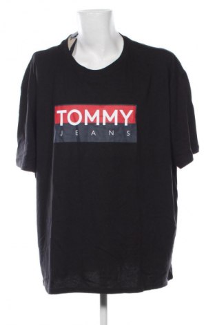 Herren Shirt Tommy Jeans, Größe 5XL, Farbe Schwarz, Preis 41,99 €