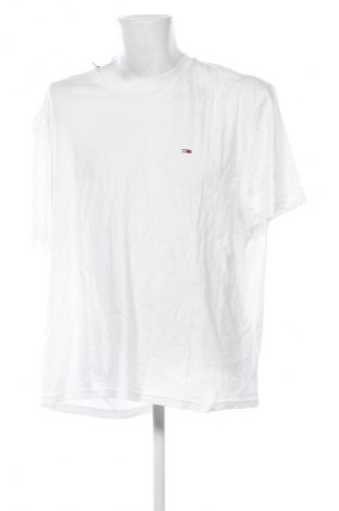 Herren T-Shirt Tommy Jeans, Größe 5XL, Farbe Weiß, Preis € 41,99