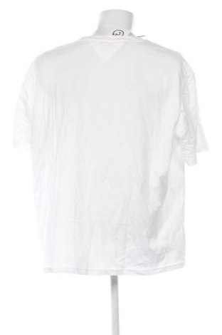 Herren T-Shirt Tommy Jeans, Größe 5XL, Farbe Weiß, Preis € 41,99