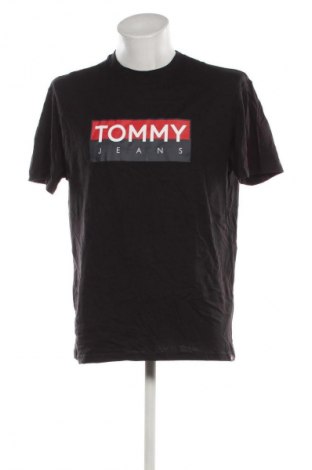 Tricou de bărbați Tommy Jeans, Mărime M, Culoare Negru, Preț 195,99 Lei