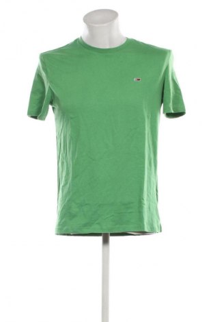 Herren T-Shirt Tommy Jeans, Größe L, Farbe Grün, Preis € 41,99