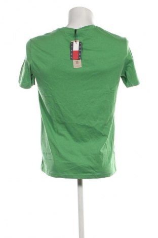 Herren T-Shirt Tommy Jeans, Größe L, Farbe Grün, Preis € 41,99