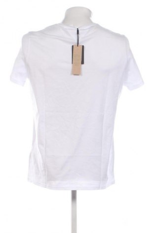 Tricou de bărbați Tommy Jeans, Mărime L, Culoare Alb, Preț 151,99 Lei