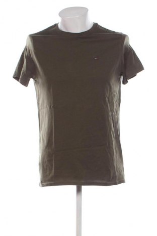 Tricou de bărbați Tommy Jeans, Mărime M, Culoare Verde, Preț 129,99 Lei