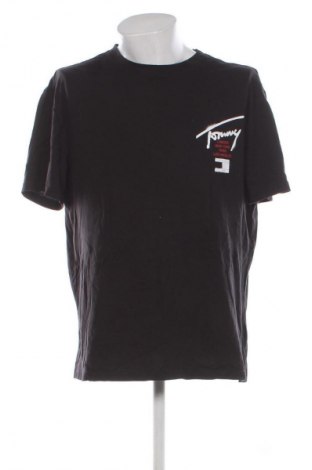 Pánske tričko  Tommy Jeans, Veľkosť XL, Farba Čierna, Cena  37,95 €