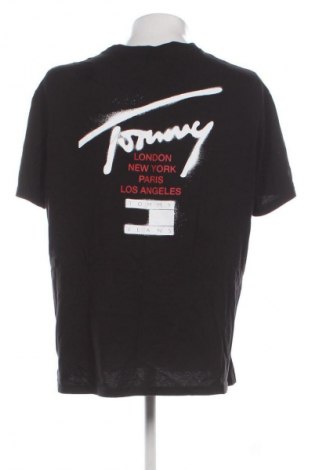 Pánske tričko  Tommy Jeans, Veľkosť XL, Farba Čierna, Cena  37,95 €