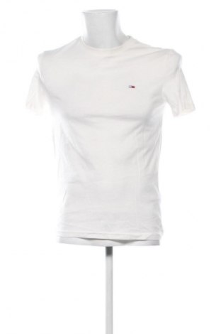 Herren T-Shirt Tommy Jeans, Größe S, Farbe Ecru, Preis € 41,99