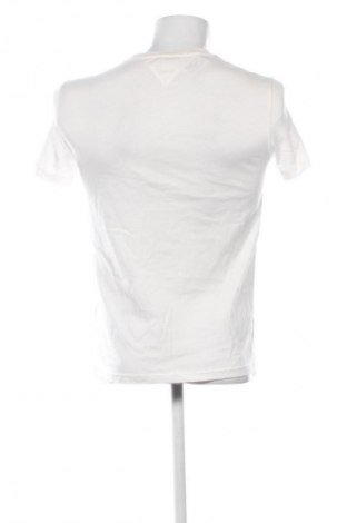 Herren T-Shirt Tommy Jeans, Größe S, Farbe Ecru, Preis € 41,99