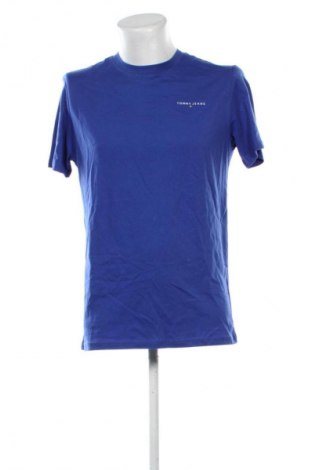 Męski T-shirt Tommy Jeans, Rozmiar M, Kolor Niebieski, Cena 220,99 zł