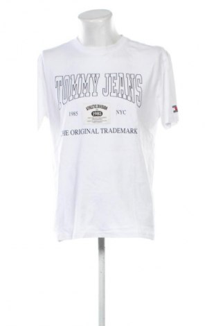 Ανδρικό t-shirt Tommy Jeans, Μέγεθος M, Χρώμα Λευκό, Τιμή 41,99 €