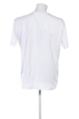 Ανδρικό t-shirt Tommy Jeans, Μέγεθος M, Χρώμα Λευκό, Τιμή 41,99 €