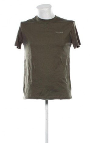 Herren T-Shirt Tommy Jeans, Größe M, Farbe Grün, Preis € 22,99