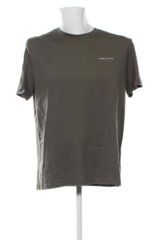 Férfi póló Tommy Jeans, Méret XXL, Szín Zöld, Ár 13 119 Ft