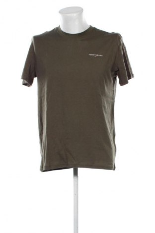 Pánské tričko  Tommy Jeans, Velikost L, Barva Zelená, Cena  629,00 Kč