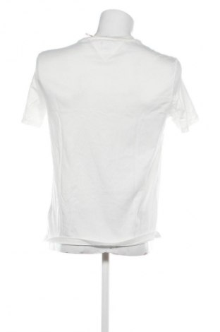 Tricou de bărbați Tommy Jeans, Mărime L, Culoare Alb, Preț 181,99 Lei