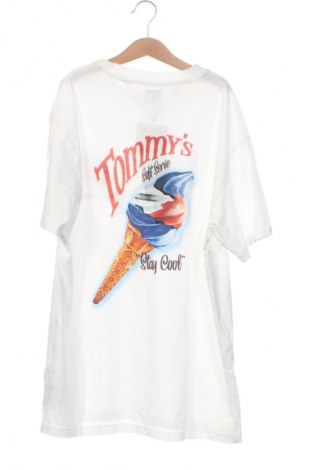Pánske tričko  Tommy Jeans, Veľkosť XS, Farba Biela, Cena  51,95 €