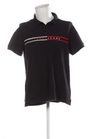 Ανδρικό t-shirt Tommy Jeans, Μέγεθος XL, Χρώμα Μαύρο, Τιμή 62,99 €