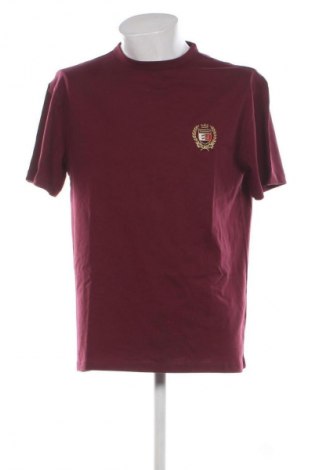 Férfi póló Tommy Jeans, Méret M, Szín Piros, Ár 15 159 Ft