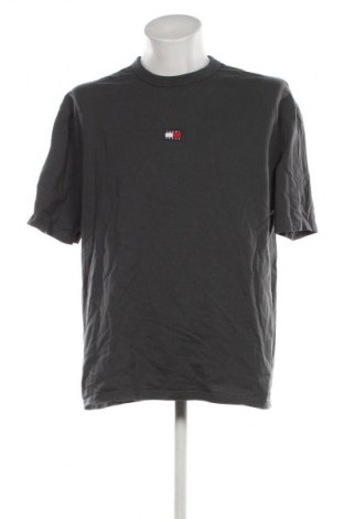 Męski T-shirt Tommy Jeans, Rozmiar M, Kolor Szary, Cena 141,99 zł