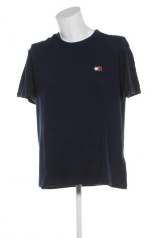Męski T-shirt Tommy Jeans, Rozmiar XXL, Kolor Niebieski, Cena 147,99 zł
